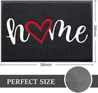 Door Mat Welcome Mat Floor Mat for Entryway, High Traffic Areas - Image 3