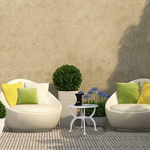 YKSY&YKSY Jardin DE Centennial Cast Aluminum Outdoor Side Table, Anti-Rust - Image 6