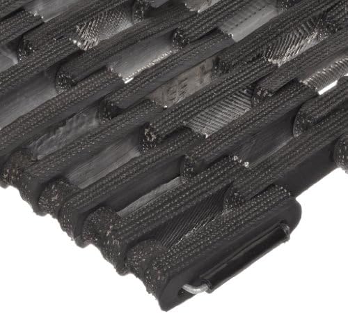 Durable Durite Recycled Tire-Link Outdoor Entrance Mat, Straight Weave by Durable+Corporation