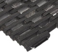 Durable Durite Recycled Tire-Link Outdoor Entrance Mat, Straight Weave by Durable+Corporation