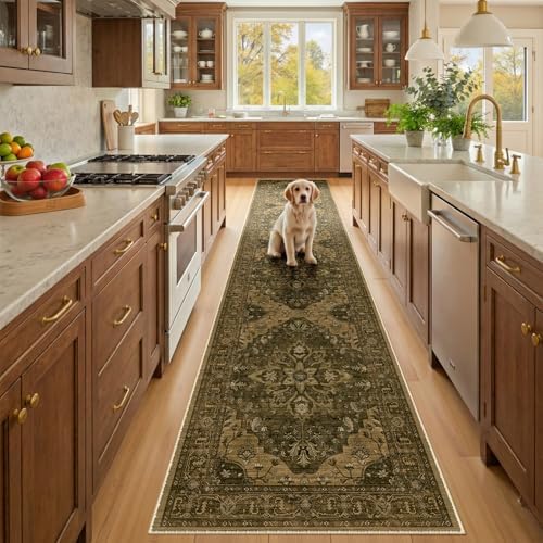RELEANY Washable Area Rug, Runner 2'x10' by RELEANY