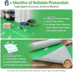 39" x 50' Heavy-Duty Floor Protection | Construction Grade Carpet Protector | - Image 3