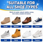 Suede Shoe Cleaner Kit, 6.76 fl oz Foam Cleaner - Image 4