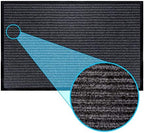 LuxUrux Durable Rubber Door Mat by LuxUrux