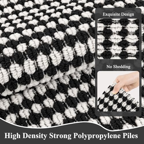Ileading Indoor Door Mat, Absorbent Muddy Mats - Image 4