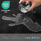 HUXMEYSON Bathroom Rugs Sets 3 Piece, Non-Slip & Quick Dry Bath Mat Set - Image 5