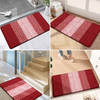 Kitinjoy Indoor Outdoor Door Mat, 36x24 Non-Slip Dirt Trapper Doormats - Image 6