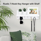 Lwenki Decorative Key Holder for Wall - Image 4