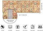 Lahome Moroccan Washable Runner Rug, 2x6 Soft Kitchen Runners - Image 2