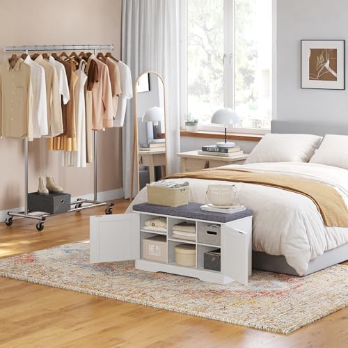 DINZI LVJ Shoe Storage Bench - Image 2