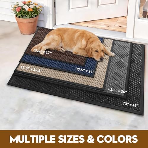 Front Door Mat, Heavy Duty Non-Slip Doormat 29.5"x17" - Image 6
