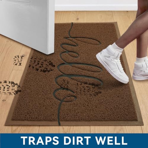 EARTHALL Funny Hello Mats Outdoor, Front Door Mat - Image 5