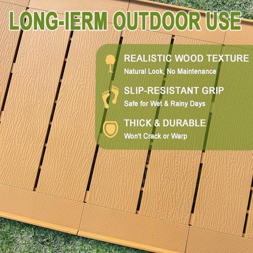 31" x 5.5' Garden Pathway Interlocking Plastic Walkway - Image 5
