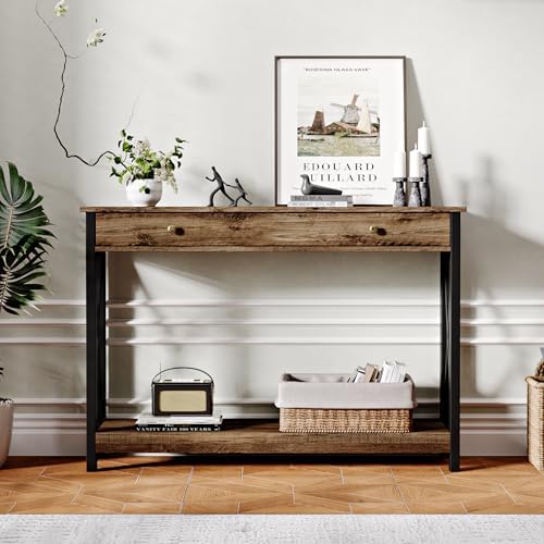 Treocho 40" Farmhouse Console Table - Image 5