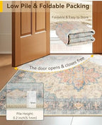 RELEANY Washable Area Rug - Image 3