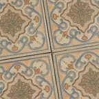 Mosaic Porcelain Tile Blue Terracotta 6x6 Matte 19-Pack - Image 3