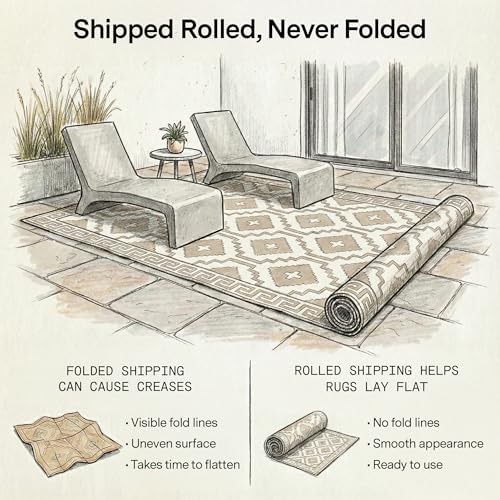 Fab Habitat Boho Vintage Tribal Outdoor Rug - Image 4