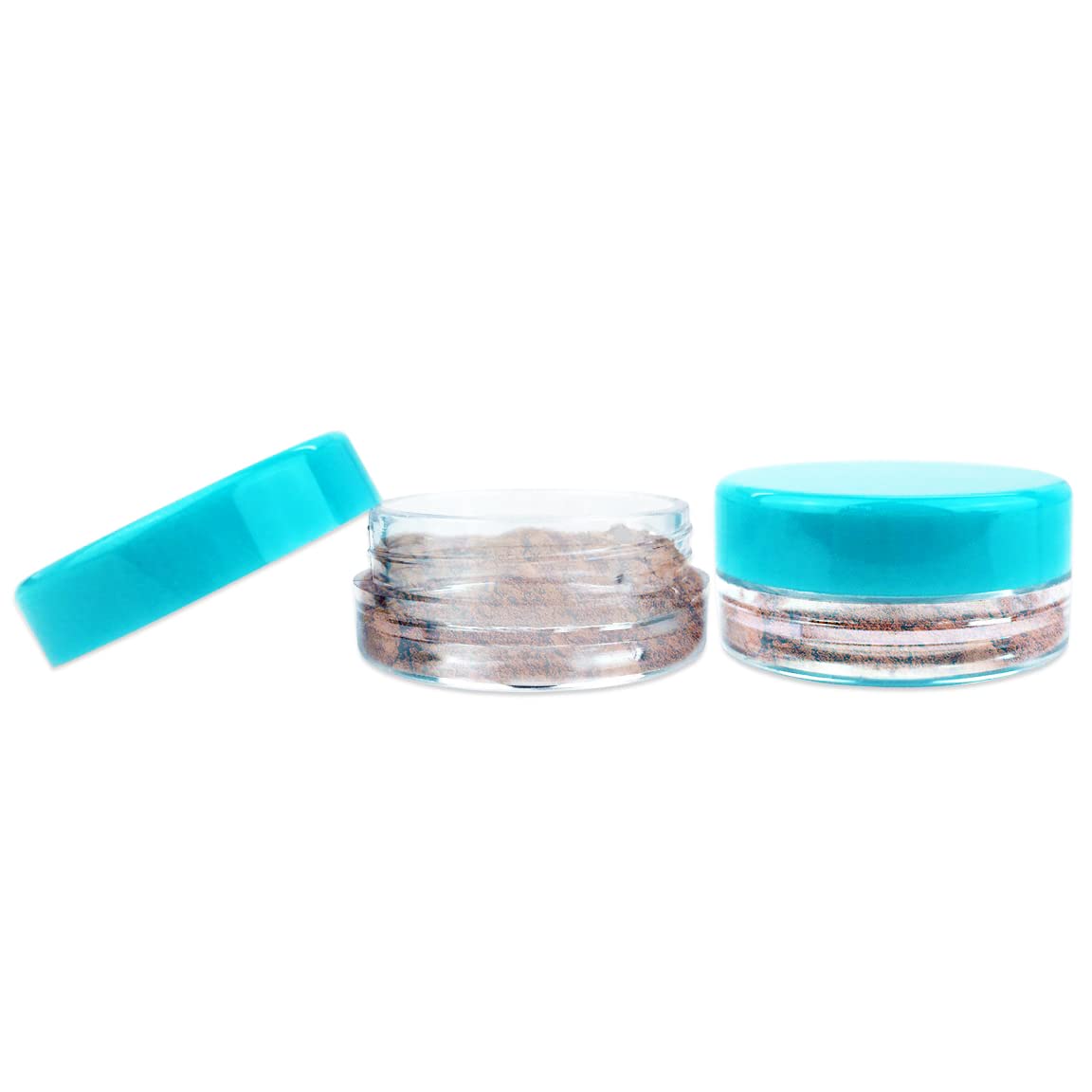 Root Touch Up Powder - Sample Size - 11 Shades Hair Concealer with Zero Fragrance, Talc or Parabens - Hair Cover Hairline Powder by NuBeauti (Light Brown)
