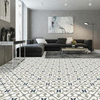 Vinyl Peel & Stick Vinyl Floor Tiles, 12 x 12 in - Image 2