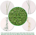 Artificial Grass Fake Grass Lawn Turf 11 ft x 83 ft, GL Realistic Synthetic Pet - Image 3