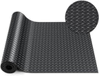 Breling 16 in X 20 ft Rubber Diamond Plate Garage Floor Mat by Breling