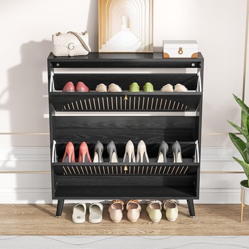 Fsbecl Shoe Storage Cabinet for Entryway - Image 3