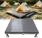 Raised Deck Platform Adjustable Outdoor Modular Decking by DUYULIANG