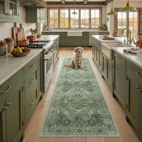 RELEANY Washable Area Rug, Runner 2'6"x8' by RELEANY