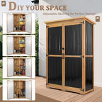 46" L Large Outdoor Storage Cabinet - Image 4