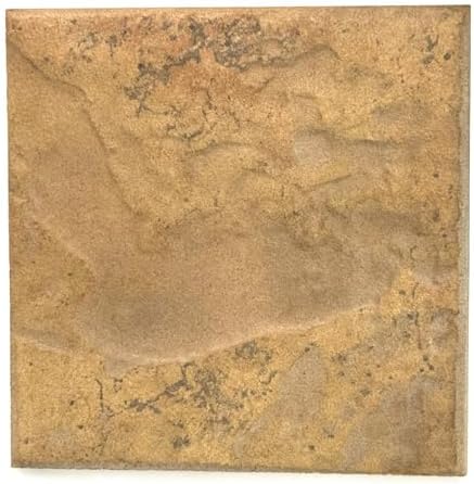 Tenedos Desert Sand 6x6 Matte Porcelain Tile – Durable Indoor & Outdoor Ceramic by Tenedos