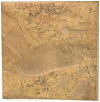 Tenedos Desert Sand 6x6 Matte Porcelain Tile – Durable Indoor & Outdoor Ceramic by Tenedos
