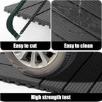 12" Patio Deck Tile, Patio Flooring, 44 Packs Deck Tiles Interlocking Outdoor - Image 3