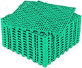 ToLanbbt Modular Interlocking Cushion 12P 11.8" x 11.8" Interlocking Rubber by ToLanbbt