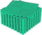ToLanbbt Modular Interlocking Cushion 12P 11.8" x 11.8" Interlocking Rubber by ToLanbbt
