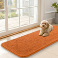 OLANLY Dog Door Mat for Muddy Paws 47x17, Super Absorbent Chenille Mud Mat by OLANLY