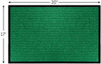 LuxUrux Striped Green Door Mat 2-Pack - Image 2