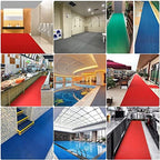 Drainage Non Slip Mats 3'x16.4' Heavy Duty Commercial Floor Mat Mesh Hollow - Image 7