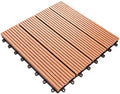 IncStores Helios Interlocking Patio Deck Tiles | All Weather | Waterproof by IncStores
