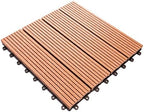 IncStores Helios Interlocking Patio Deck Tiles | All Weather | Waterproof by IncStores