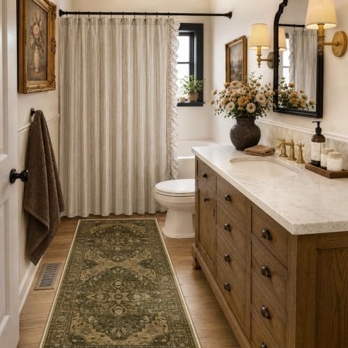 RELEANY Washable Area Rug, Runner 2'x6' - Image 2