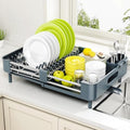 Urackify Extendable Stainless Dish Drying Rack by Urackify