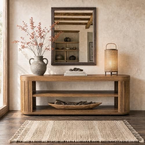 Tribesigns 47.2" 3-Tier Entryway Bench - Image 3