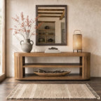 Tribesigns 47.2" 3-Tier Entryway Bench - Image 3