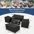 STARTWO Patio Furniture Covers - Image 3