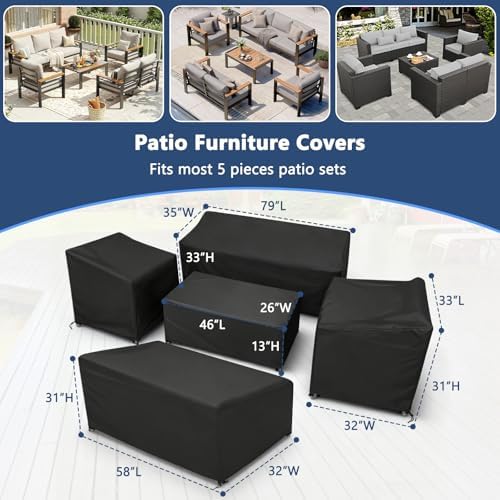 STARTWO Patio Furniture Covers - Image 3