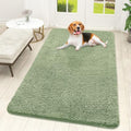 OLANLY Dog Door Mat for Muddy Paws 59x32, Super Absorbent Chenille Mud Mat by OLANLY