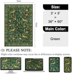 DUKINO 3x5 Rug, Washable Animal Area Rug - Image 2