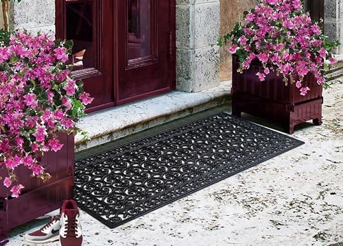 A1 Home Collections 23-LB Heavy Duty Rubber Doormat 30"×60" - Image 5