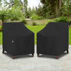 Arcedo Waterproof Patio Chair Covers 2 Pack - Image 7