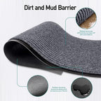 LuxUrux Durable Rubber Door Mat - Image 6